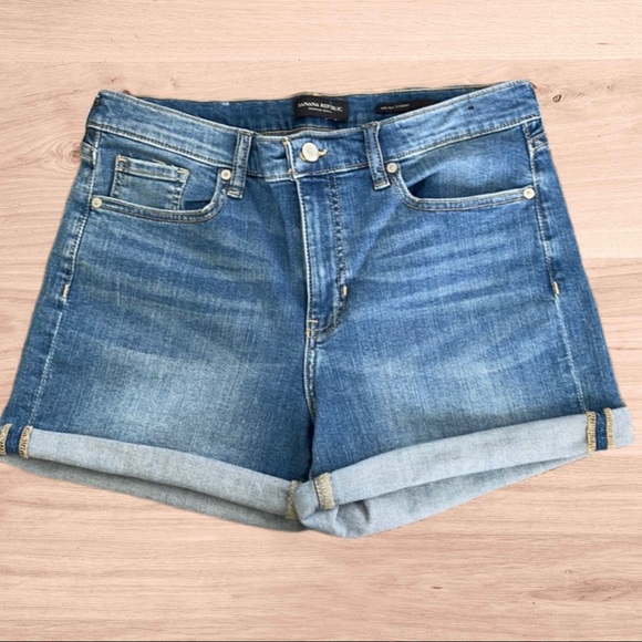 Banana Republic Pants - Banana Republic 3” denim short